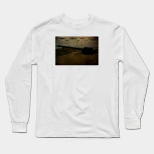 Lancasters Over Newhaven, March 30th 1944 Long Sleeve T-Shirt